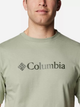 Koszulka męska bawełniana Columbia CSC Basic Logo Short Sleeve 1680053354 L Oliwkowa (195981521733) - obraz 4