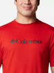 Футболка бавовняна чоловіча Columbia CSC Basic Logo Short Sleeve 1680053698 S Червона (195981510089) - зображення 4