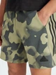 Шорты хлопковые короткие мужские Adidas M Fi 3S Sho Aop IW6082 S Разноцветные (4067896667775) - изображение 4