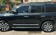 Ветровики с хромированным молдингом (4 шт, Niken) для Lexus LX570/450d 2008-2022 гг - изображение 3