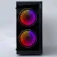 Игровой ПК 2E BASIS / AMD Ryzen 5 2600 (6 (12) ядер по 3.4 - 3.9 GHz) / 16 GB DDR4 / 256 GB SSD + 640 HDD / nVidia GeForce GTX 1660 Super, 6 GB GDDR6, 192-bit / Thermaltake Smart RGB 700W / B450M б/у - изображение 3