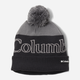 Czapka Columbia Polar Powder II Beanie 1979861023 One Size Czarny/Szary (194895512196) - obraz 1