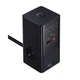 Зарядний пристрій 6 в 1 Baseus PowerCombo Power Strip 100W 2AC+2U+2C 100W 1.5m чорний (E00023609113-00) - зображення 3