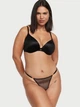 Трусики cтрінги Victoria's Secret Very Sexy Fishnet Adjustable V-String Panty розмір S - зображення 4