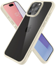 Etui Spigen Crystal Hybrid do iPhone 15 Pro Max Sand Beige/Transparent (8809896747578) - obraz 2