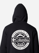 Bluza męska z kapturem Columbia Columbia Trek Graphic Hoodie 2018494008 L Czarna (195981404883) - obraz 5