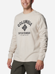 Лонгслів чоловічий Columbia Rockaway River Graphic LS Tee 2022191278 M Бежевий (195981216493) - зображення 3