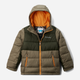 Дитяча зимова куртка для хлопчика Columbia Pike Lake II Hooded Jacket 2050351398 116-122 см Оливкова (195981080186) - зображення 1