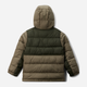 Kurtka młodzieżowa chłopięca zimowa Columbia Pike Lake II Hooded Jacket 2050351398 140-146 cm Oliwkowa (195981080216) - obraz 2