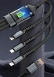 Кабель XoKo USB 3в1 100 Вт (SC-3100) - изображение 5