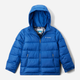 Kurtka chłopięca zimowa Columbia Pike Lake II Hooded Jacket 2050351433 116-122 cm Niebieska (195981080247) - obraz 1