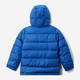 Kurtka chłopięca zimowa Columbia Pike Lake II Hooded Jacket 2050351433 116-122 cm Niebieska (195981080247) - obraz 2