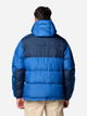 Kurtka zimowa męska sportowa Columbia Pike Lake II Hooded Jacket 2050931433 M Niebieska (195981097290) - obraz 2