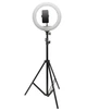 Селфи лампа и LED освещением Bluetooth 12" YQ-320A light set (Kit2) |170cm Stand, Plug Powered, 3000-6500K| - изображение 1