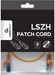 Патч-корд Cablexpert Cat 6a SSTP 1 м Оранжевый (PP6A-LSZHCU-O-1M) - изображение 2