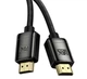 Кабель Baseus WKGQ000001 Definition Series HDMI 8K to HDMI 8K Adapter Cable (Zinc alloy) 1m Black - изображение 2