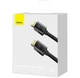 Кабель Baseus WKGQ000001 Definition Series HDMI 8K to HDMI 8K Adapter Cable (Zinc alloy) 1m Black - изображение 4