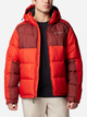 Kurtka zimowa męska sportowa Columbia Pike Lake II Hooded Jacket 2050931698 XXL Czerwona (195981097344) - obraz 3