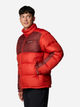 Kurtka zimowa męska sportowa Columbia Pike Lake II Jacket 2050941698 L Czerwona (195981451344) - obraz 4