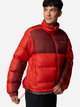 Kurtka zimowa męska sportowa Columbia Pike Lake II Jacket 2050941698 L Czerwona (195981451344) - obraz 5