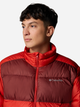 Kurtka zimowa męska sportowa Columbia Pike Lake II Jacket 2050941698 XL Czerwona (195981451351) - obraz 7