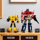 Конструктор LEGO Icons Bumblebee 950 деталей (10338) - изображение 7