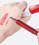 Кисть для макияжа губ и контура выдвижная Zoreya Compact red - изображение 2