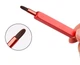 Кисть для макияжа губ и контура выдвижная Zoreya Compact red - изображение 5