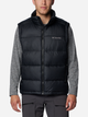 Теплий жилет чоловічий Columbia Pike Lake II Vest 2050951012 M Чорний (195981659603) - зображення 1