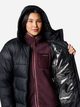 Kurtka zimowa damska sportowa Columbia Pike Lake Long Jacket 2051351011 L Czarna (195981656534) - obraz 5