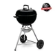 Вугільний гриль Weber Original Kettle E-4710 47 см (13101004) - зображення 3