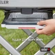 Газовий гриль Weber Traveler Compact (1500527) - зображення 9