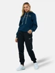Худи женское Nike W Nsw Phnx Flc Std Po Logo Hdy HM9751-478 M Синее (197599701439) - изображение 3
