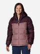 Куртка зимова коротка жіноча Columbia Pike Lake II Insulated Jacket 2051374607 M Бордова (195981297560) - зображення 4