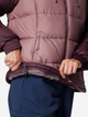 Kurtka zimowa damska sportowa Columbia Pike Lake II Insulated Jacket 2051374607 L Bordowa (195981297539) - obraz 7