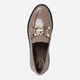 Loafersy damskie skórzane Tamaris Comfort 8-84704-41-345 37 23.5 cm Brązowe (4064224586074) - obraz 4