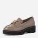 Loafersy damskie skórzane Tamaris Comfort 8-84704-41-345 39 24.5 cm Brązowe (4064224586098) - obraz 2