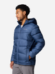 Kurtka zimowa męska sportowa Columbia Fivemile Butte II Hooded Jacket 2086912478 XL Granatowa (195981422979) - obraz 4