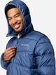 Куртка зимова коротка чоловіча Columbia Fivemile Butte II Hooded Jacket 2086912478 M Темно-синя (195981422962) - зображення 7