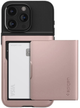 Панель Spigen Slim Armor CS для iPhone 15 Pro Pink (8809896750608) - зображення 1