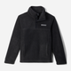 Дитяча толстовка для хлопчика Columbia Steens Mtn II 1/4 Snap Fleece Pull-Over 2087881010 116-122 см Чорна (195981090246) - зображення 1