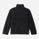 Дитяча толстовка для хлопчика Columbia Steens Mtn II 1/4 Snap Fleece Pull-Over 2087881010 116-122 см Чорна (195981090246) - зображення 2