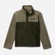 Підліткова толстовка для хлопчика Columbia Steens Mtn II 1/4 Snap Fleece Pull-Over 2087881366 140-146 см Оливкова (195981090185) - зображення 1