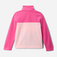 Bluza dla dziewczynki nierozpinana bez kaptura Columbia Steens Mtn II 1/4 Snap Fleece Pull-Over 2087881608 164-170 cm Różowa (195981090321) - obraz 2