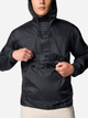 Вітровка чоловіча Columbia Challenger II Windbreaker 2091001010 L Чорна (195980993876) - зображення 3