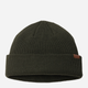 Czapka męska beanie Columbia Portside Fisherman Beanie 2092611366 One Size CiemnoZielona (195981484793) - obraz 1