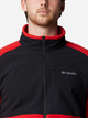 Толстовка на флісі, на блискавці чоловіча Columbia Sage Peak Full Zip Fleece 2095781698 M Червоний/Чорний (195981013719) - зображення 6