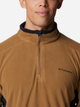 Толстовка на флісі чоловіча Columbia Klamath Range II Half Zip 1352472257 XL Коричнева (194895205357) - зображення 5