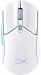 Mysz HyperX Pulsefire Haste 2 Core Wireless/Bluetooth White (8R2E7AA) - obraz 2