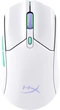 Mysz HyperX Pulsefire Haste 2 Core Wireless/Bluetooth White (8R2E7AA) - obraz 4